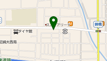 セブンイレブン 尼崎大西町2丁目店の地図画像