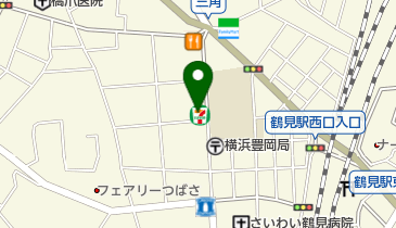 セブンイレブン 横浜鶴見豊岡町店の地図画像
