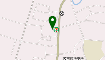 セブンイレブン 川西町千手店の地図画像