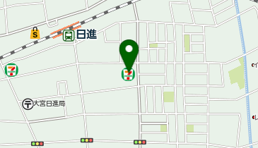セブンイレブン さいたま日進駅東店の地図画像