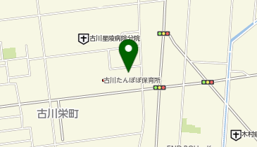 セブンイレブン 古川小稲葉町店の地図画像