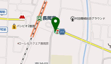 セブンイレブン 長岡京駅東口店の地図画像