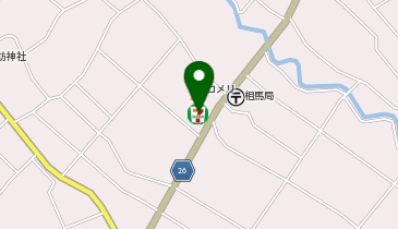 セブンイレブン 榛東広馬場店の地図画像