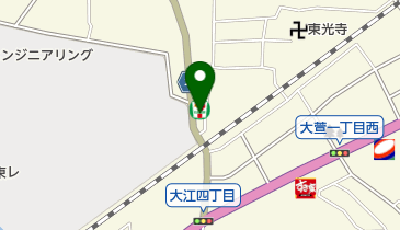 セブンイレブン 大津大萱3丁目店の地図画像