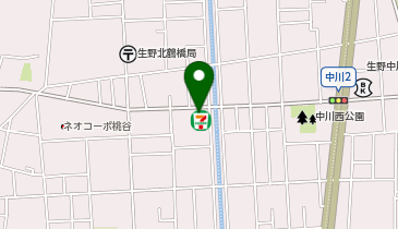 セブンイレブン 大阪桃谷5丁目店の地図画像