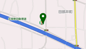 セブンイレブン 伊勢崎田部井町店の地図画像