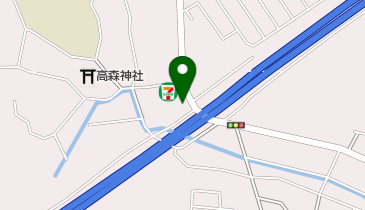 セブンイレブン 伊勢原高森店の地図画像