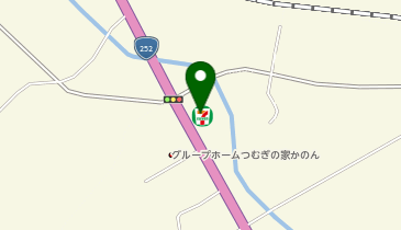 セブンイレブン 柏崎加納店の地図画像