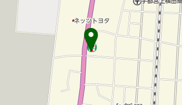 セブンイレブン 宇都宮一里南店の地図画像