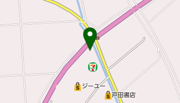 セブンイレブン 三川ショッピングセンター店の地図画像