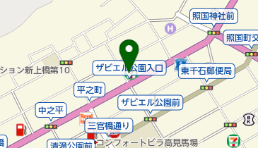 セブンイレブン 鹿児島照国神社前店の地図画像