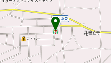 セブンイレブン 塩尻広丘野村店の地図画像