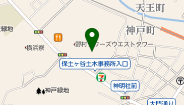 セブンイレブン NRIタワー店の地図画像