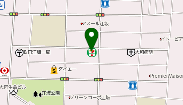セブンイレブン 吹田垂水町店の地図画像