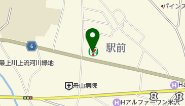 セブンイレブン 米沢駅前3丁目店の地図画像