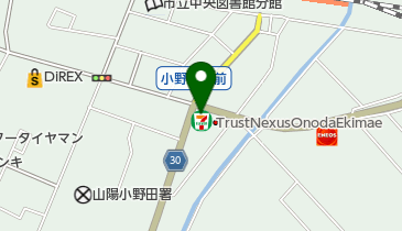 セブンイレブン 山陽小野田日の出店の地図画像