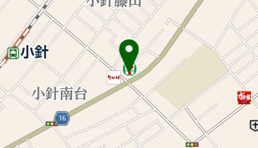 セブンイレブン 新潟小針藤山店の地図画像