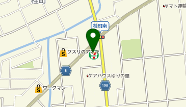 セブンイレブン 金沢桂町店の地図画像