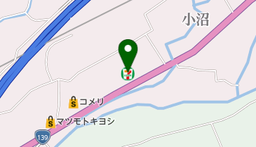 セブンイレブン 都留西桂町店の地図画像