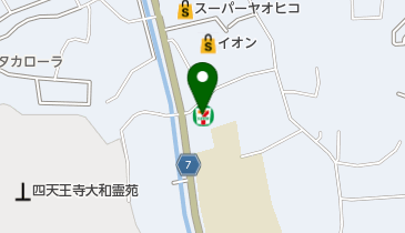 セブンイレブン 奈良三碓2丁目店の地図画像