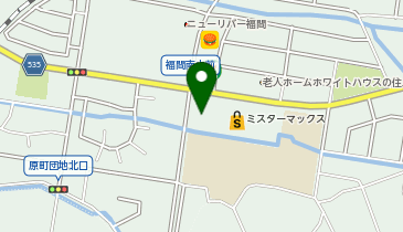 セブンイレブン 福間駅南店の地図画像