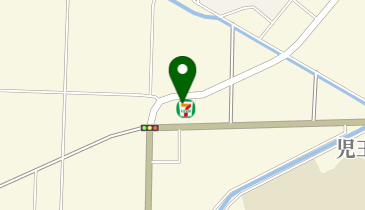 セブンイレブン 本庄児玉金屋店の地図画像