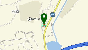 セブンイレブン 福知山石原店の地図画像