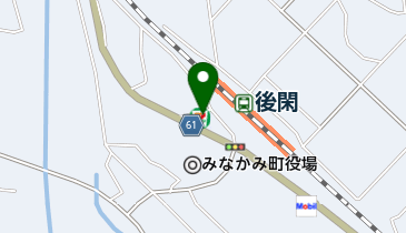セブンイレブン みなかみ後閑店の地図画像