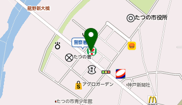 セブンイレブン たつの富永店の地図画像