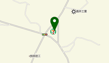 セブンイレブン 宇部東インター店の地図画像