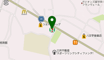 セブンイレブン 仙台泉高玉町店の地図画像