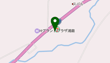 セブンイレブン 栗原築館下宮野店の地図画像