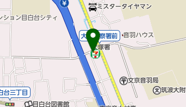 セブンイレブン 文京音羽1丁目店の地図画像