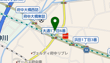 セブンイレブン 安芸府中大通1丁目店の地図画像