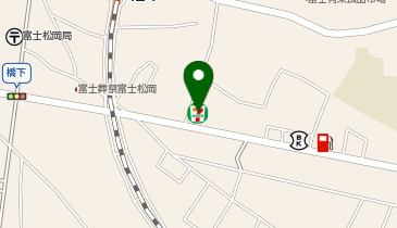 セブンイレブン 富士市松岡店の地図画像