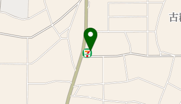 セブンイレブン 美里古郡店の地図画像