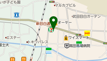 セブンイレブン 豊島高田3丁目店の地図画像