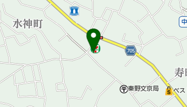 セブンイレブン 秦野幸町店の地図画像