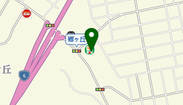 セブンイレブン いわき郷ケ丘1丁目店の地図画像