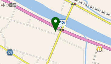 セブンイレブン 高山国府バイパス店の地図画像