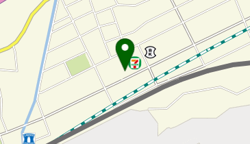 セブンイレブン 青海八久保店の地図画像