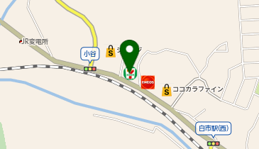 セブンイレブン 東広島白市店の地図画像