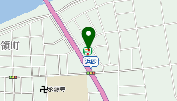 セブンイレブン 延岡浜砂店の地図画像