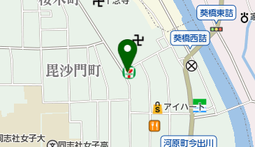 セブンイレブン 京都葵橋寺町店の地図画像