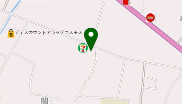 セブンイレブン 宇佐閤店の地図画像