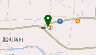 セブンイレブン 美馬市脇町郡里店の地図画像