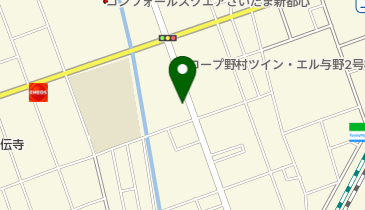 セブンイレブン さいたま上落合3丁目店の地図画像