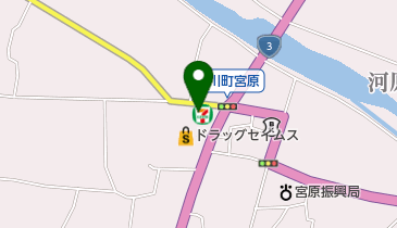 セブンイレブン 氷川宮原店の地図画像