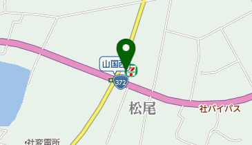 セブンイレブン 社松尾店の地図画像