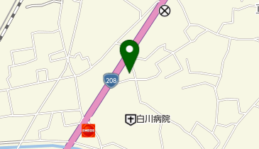 セブンイレブン 大牟田銀水店の地図画像